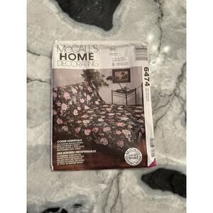 McCalls Vintage Cover Essentials for Chair Covers Futon Covers and Shirred Panel